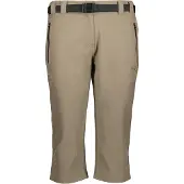 CMP Dames Trekking 3/4-short (Maat XXL, Beige)