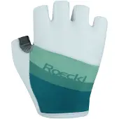 Roeckl Ticino Handschoenen W1118 Wit Groen || Maat: 6
