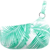 Barts Dames Palmsy One Shoulder Bikini Bovenstuk (Maat XS, Groen)
