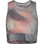CMP Dames Print Top (Maat M, Paars)