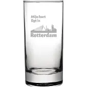 Fusion Gegraveerde longdrinkglas 28,5cl Rotterdam