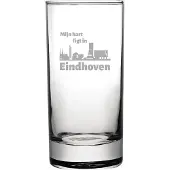 Fusion Gegraveerde longdrinkglas 28,5cl Eindhoven