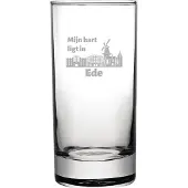 Fusion Gegraveerde longdrinkglas 28,5cl Ede
