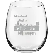 Royal Leerdam Gegraveerde Drinkglas 39cl Nijmegen
