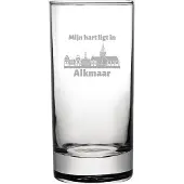 Fusion Gegraveerde longdrinkglas 28,5cl Alkmaar
