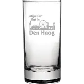 Fusion Gegraveerde longdrinkglas 28,5cl Den Haag