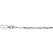 The Jewelry Collection Zilveren gourmet ketting 1002004