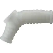 Rimba - Vibrerende Rekbare Penis Sleeve - Wave Knights - Wit