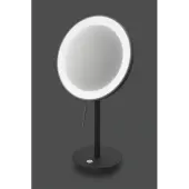 Zack Alona staande cosmeticaspiegel met LED zwart