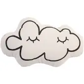 Childhome Sierkussen Childhome Canvas Wolk