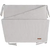 Babys Only Bed/boxbumper Sense kiezelgrijs