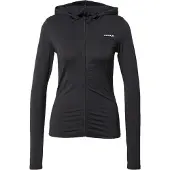 Only Play Sportief sweatvest 'Mila' zilvergrijs / zwart / wit