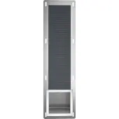 Guido Gusto Inbouw reserve toiletrolhouder mat wit zonder klep