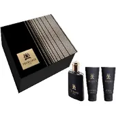 Trussardi Uomo Black Voor Mannen Cadeau set - 110ml