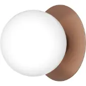 Nuura Buitenverlichting , Liila, dimbare, Brons / Oudmessing, Terras, Metaal, Scandinavisch