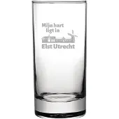 Fusion Gegraveerde longdrinkglas 28,5cl Elst Utrecht
