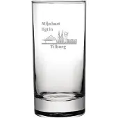 Fusion Gegraveerde longdrinkglas 28,5cl Tilburg