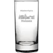 Fusion Gegraveerde longdrinkglas 28,5cl Huissen