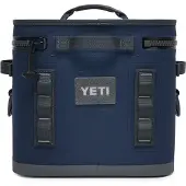 Yeti - Koelboxen - Hopper Flip 12 Soft Cooler. Navy voor Unisex - Marine blauw