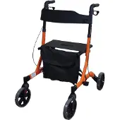 Aidapt Rollator lichtgewicht (7 KG) - Oranje