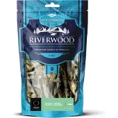 River Woods Natuurlijke Snack Fisherman's Haring 100 G