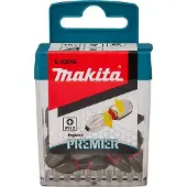 Makita E-03246 Bitset 2-delig Kruiskop Phillips Torsion Control Technology