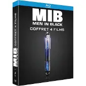 SPHE Men In Black Coffret 4 Films - Blu-ray