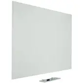 Smit Visual Premium Glassboard verborgen ophang - 120x150 cm - Wit
