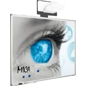 Smit Visual Mica projectiebord / whiteboard 150x200 cm - 4:3