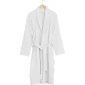 Yumeko Badjas Katoen M Wit - Eco, Bio & Fairtrade