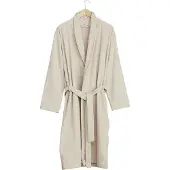 Yumeko Badjas Katoen M Beige - Eco, Bio & Fairtrade