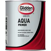 Glidden Aqua Primer | Grondverf Binnen 1 LTR - Kleur|1|2