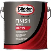 Glidden Alkyd Finish Gloss | Hoogglans Lakverf Buiten 2,5 LTR - Kleur|1|2