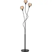 Eglo Vloerlamp Creppo Zwart
