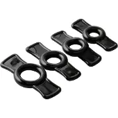 Doc Johnson Docjohnson-Titanmen Cockring Set Black-cockring