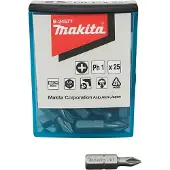 Makita SCHROEFBIT PH1X25MM 25STK