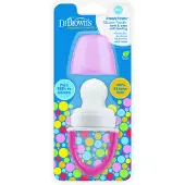 Dr. Browns Fresh Food Feeder Roze