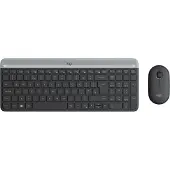 Logitech Slim Wireless Combo MK470 - Toetsenbord- en muisset