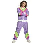Boland Retro Trainingspak Dames Polyester maat S