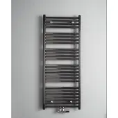 Instamat Calda handdoekradiator 148x60cm antraciet metallic 858W