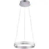Paul Neuhaus Design hanglamp Q-Vito Ø 40cm grijs
