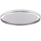Paul Neuhaus Smart plafondlamp Q-Vito Ø 80cm grijs