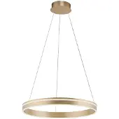Paul Neuhaus Hanglamp Q-Vito Mat Messing 59cm dimbaar