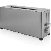 Princess 142401 RVS Broodrooster Long Slot – 7 instelbare standen – 1050 W