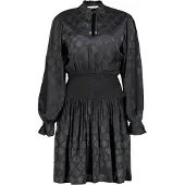 Freebird Dames Kleedjes Friday Dress - Zwart - Maat XS