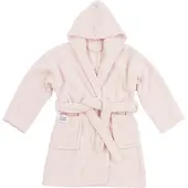 Meyco Baby Uni badjas - badstof - soft pink - 86/92