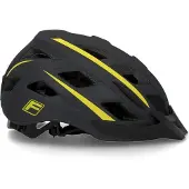 Fischer Urban Montis Fietshelm Zwart Confectiemaat: L/XL Hoofdomvang: 58-61 cm