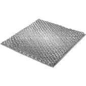 Kleine wolke Cory badmat 60x60cm, antraciet