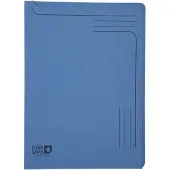 Exacompta Binnenmap 48122E Clean'safe A4 Blauw Karton 5 stuks
