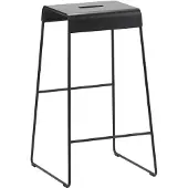 Zone Denmark Kruk A-Stool Black 65 cm